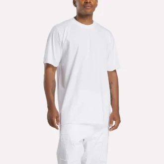 リーボック × 11 BY BORIS BIDJAN SABERI LTD コラボレーション コンストラクテッド Tシャツ