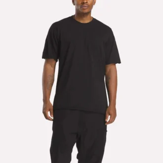 リーボック × 11 BY BORIS BIDJAN SABERI LTD コラボレーション コンストラクテッド Tシャツ