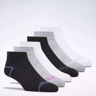 レディース リーボック ベーシック クォーターソックス 6足組