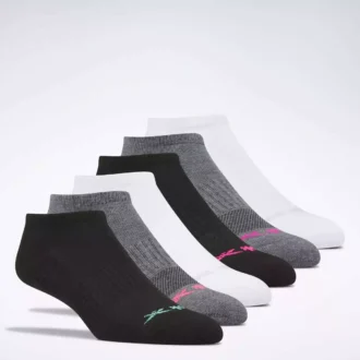 ウィメンズ リーボック ベーシック ローカット ソックス 6足組