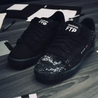 リーボック × FTP クラブC ブルク CLN シューズ