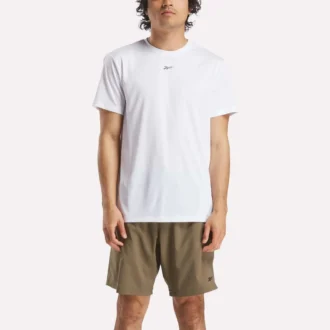 メンズ ID トレイン ショートスリーブ テックTシャツ