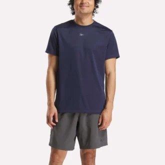 メンズ ID トレイン ショートスリーブ テックTシャツ
