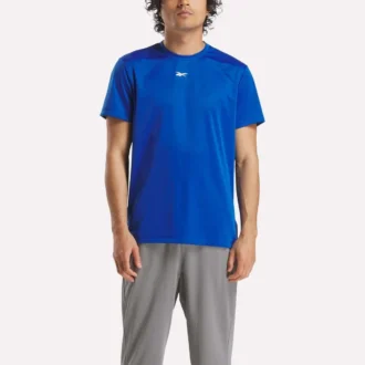 メンズ ID トレイン ショートスリーブ テックTシャツ