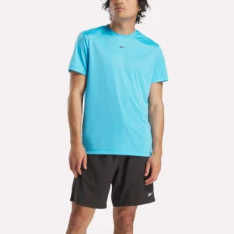 メンズ ID トレイン ショートスリーブ テックTシャツ