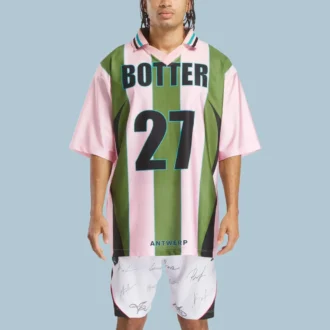 リーボック × ボッター LTD リバース サッカー メンズ Tシャツ