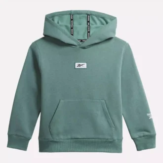 キッズ ベクターパッチフーディー