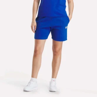 レディース ピンタック ロングショーツ
