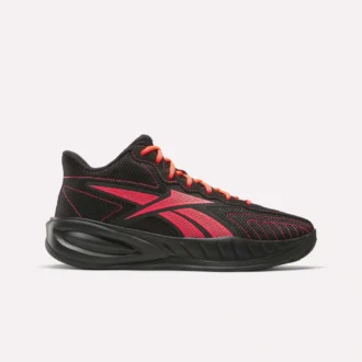 プレス レトロ バスケットボールシューズ