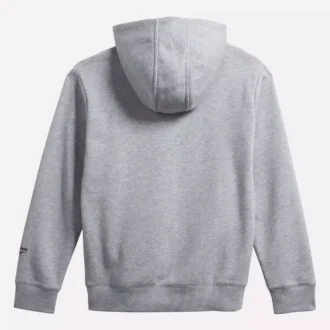 キッズ ベクターパッチフーディー