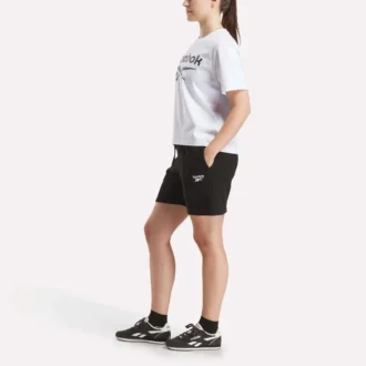 レディース ピンタック ロングショーツ