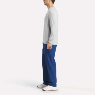 メンズ ロングスリーブ ゴルフスウェットシャツ