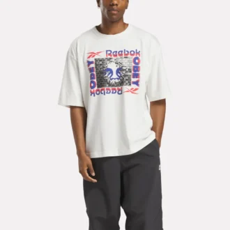 リーボック × OBEY グラフィックTシャツ