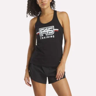 レディース Reebok × F45 Training マッスルタンクトップ