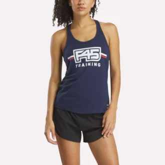 レディース Reebok × F45 Training マッスルタンクトップ