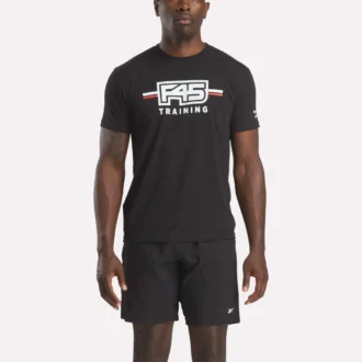 メンズ Reebok x F45 トレーニング Tシャツ