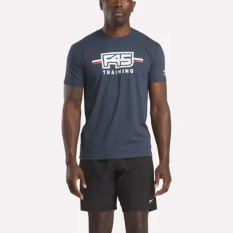 メンズ Reebok x F45 トレーニング Tシャツ