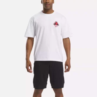 メンズ アバブ・ザ・リム バスケットボール Tシャツ