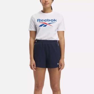 ウィメンズ リーボック アイデンティティ ビッグロゴ Tシャツ