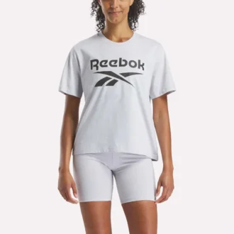 レディース ビッグロゴ オーバーサイズ クルーネック半袖Tシャツ