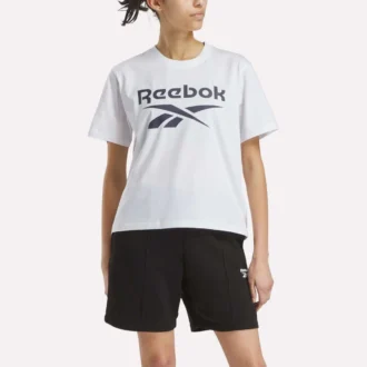 レディース ビッグロゴ オーバーサイズ クルーネック半袖Tシャツ