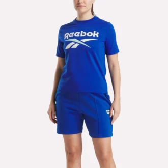 レディース ツーカラー ロゴ クルー ショートスリーブ Tシャツ