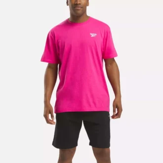 メンズ クラシック スモールロゴ Tシャツ