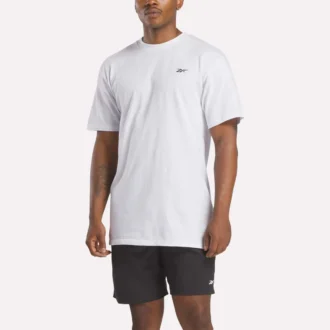 メンズ アイデンティティ スモールロゴ Tシャツ