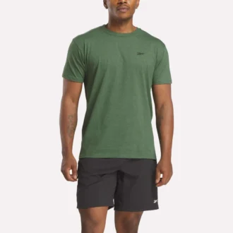 メンズ アイデンティティ スモールロゴ Tシャツ