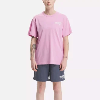 メンズ リーボック アイデンティティ ブランド プラウド グラフィック 半袖Tシャツ