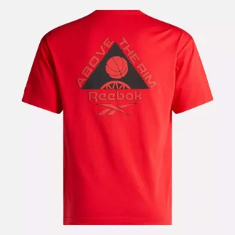 メンズ アバブ・ザ・リム バスケットボール Tシャツ