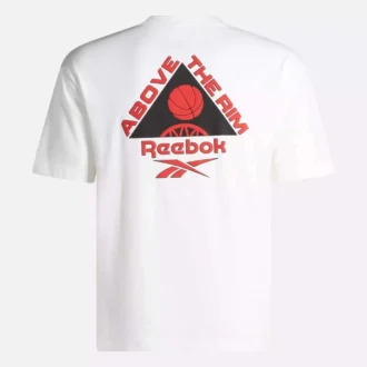 メンズ アバブ・ザ・リム バスケットボール Tシャツ