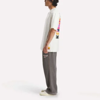 リーボック × コダック グラフィック ラン Tシャツ