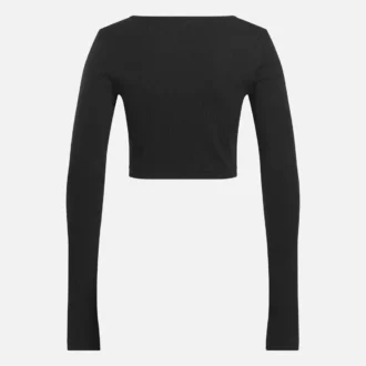 レディース クラシック ワードローブ エッセンシャルズ ロングスリーブ Tシャツ