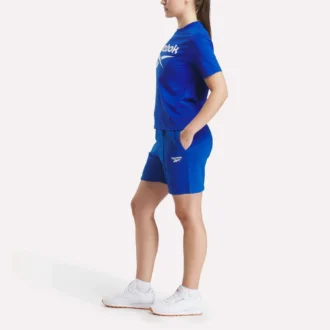 レディース ツーカラー ロゴ クルー ショートスリーブ Tシャツ