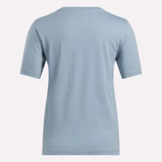 レディース ビッグロゴ クルーネック半袖Tシャツ