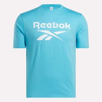 メンズ ビッグロゴ クルーネック半袖Tシャツ