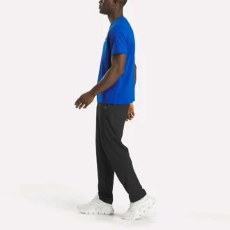 メンズ ビッグロゴ クルーネック半袖Tシャツ