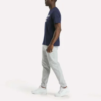 メンズ ビッグロゴ クルーネック半袖Tシャツ
