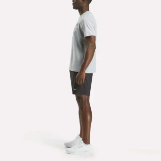 メンズ ビッグロゴ クルーネック半袖Tシャツ