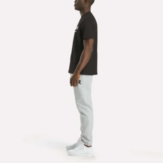 メンズ ビッグロゴ クルーネック半袖Tシャツ