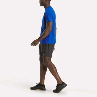 メンズ スモールロゴ クルーネック半袖Tシャツ