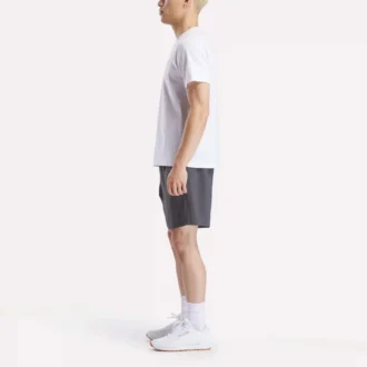 メンズ スモールロゴ クルーネック半袖Tシャツ