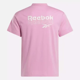 メンズ リーボック アイデンティティ ブランド プラウド グラフィック 半袖Tシャツ